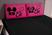 minie oculos pink preto