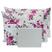 FLORES PINK CINZA