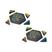 Estilo a, 2pcs