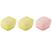 Kit 03un amarelo, Amarelo, Rosa