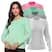 Branco cinza rosa verde claro
