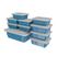 KIT 10 POTES AZUL