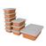 KIT 10 POTES LARANJA