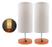 Cobre cup branco
