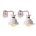 Branco Com cobre