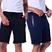 Azul navy, Preto