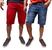 Jeans media esc, Rsg, Vermelho, Rsg
