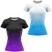 Roxo preto, Azul branco