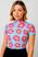 2 animal print azul com rosa