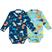 Dino game marinho m134, Peixes azul claro m128