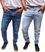 Jeans claro, Jeans media