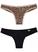 D4, Preto, Areia estampa leopardo