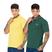 Verde musgo, Amarelo