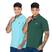 Verde musgo, Azul bb