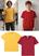 Amarelo escuro, Vermelho