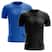 Preto, Azul