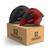 PRETO - VERMELHO PIMENTA