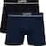 927 azul, Preto