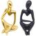 01 Dourado D 01 Preto E