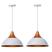 Branco Com Topo Cobre