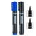 1 AZUL + 1 PRETO