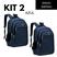 Kit 2 azul