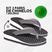 Kit 2 pares, B, Preto branco