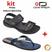 Preto velcro, Marinho
