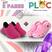 Colors pink, Pink, Babuche rosa