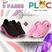 Color preto, Pink, Babuche rosa