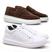 Moc luxo marrom, 193 branco, Branco