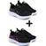 Preto cinza, Preto pink