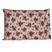 Kit 2 Pçs Par Fronha Esmeralda Percal 150 Fios 100% Algodão 70x50cm sem Aba Vermelho 115-02