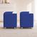 Azul Royal/Bege
