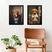 Moldura preta