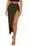 Verde militar, Preto