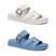 Branco, Azul