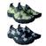 Camuflado verde, Camuflado preto
