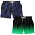Fire blue, Preto verde