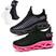 Black, Pink