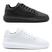 Liso branco, Preto