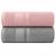 Cinza Dove/Rosa Cravo