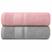Cinza Dove/Rosa Cravo