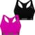 1 preto 1 pink