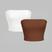 Kit com 2, Branco, Marrom