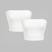 Kit com 2, Branco, Branco