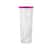 Cristal - Borda Rosa Pink