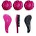 Escova pink, Touca pink