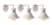 Branco Com Cobre