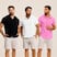 Preto, Creme, Rosa